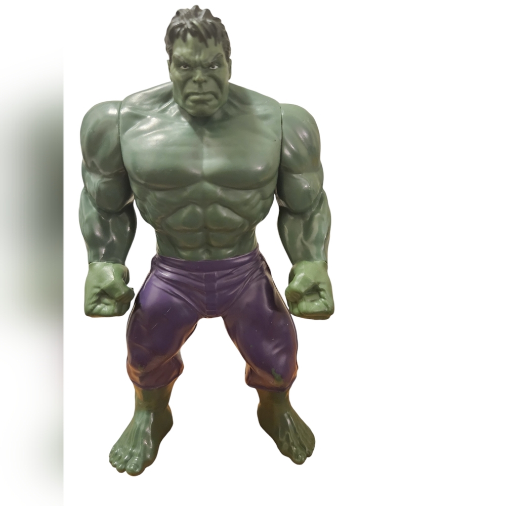 Marvel The Incredible Hulk Action Figure - Pre-owned